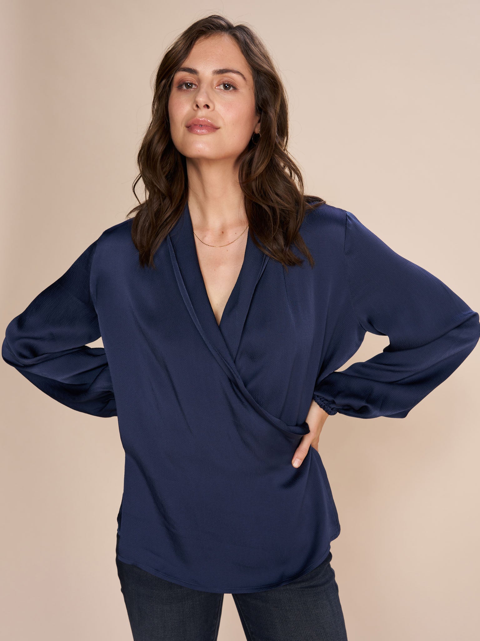 Modelshot / Pageant Blue / Detail